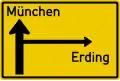 438: Sign on approaches to Junctions