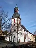 Saint Philipp's Church in Zell