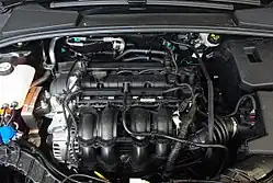1.6-litre Duratec engine with TI-VCT in a 2012 Ford Focus