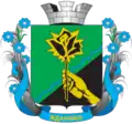 Coat of arms of Zhdanivka