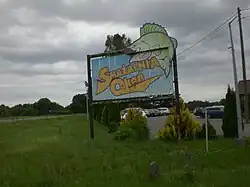 Zielony Grąd, Smażalnia Okoń