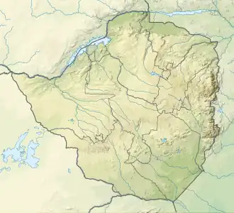 Great Zimbabwe is located in Zimbabwe