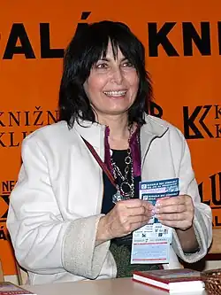Jandová in 2009
