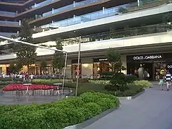 Dolce & Gabbana and Burberry stores