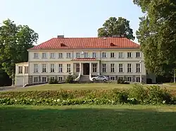 Palace in Żoruchowo