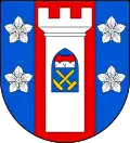 Coat of arms of Zvěstov