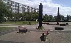 Porporastraat, Zwolle 1998