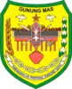 Coat of arms of Gunung Mas Regency