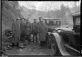 W. B. "Dusty" Lewis (Superintendent of Yosemite National Park) on the left, with G. Elmer Reynolds standing next to him.