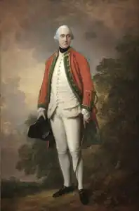 Lord Rivers by Thomas Gainsborough