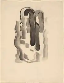 Georgia O'Keeffe, No.&nbsp;7&nbsp;Special, 1915, National Gallery of Art