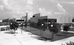 Original Steven and Dorothea Green Library at FIU.