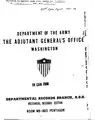 Operations Report by the 337th Infantry Regiment for May 1944
