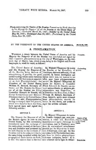 Published text of the proclamation signed by President Andrew Johnson[16]